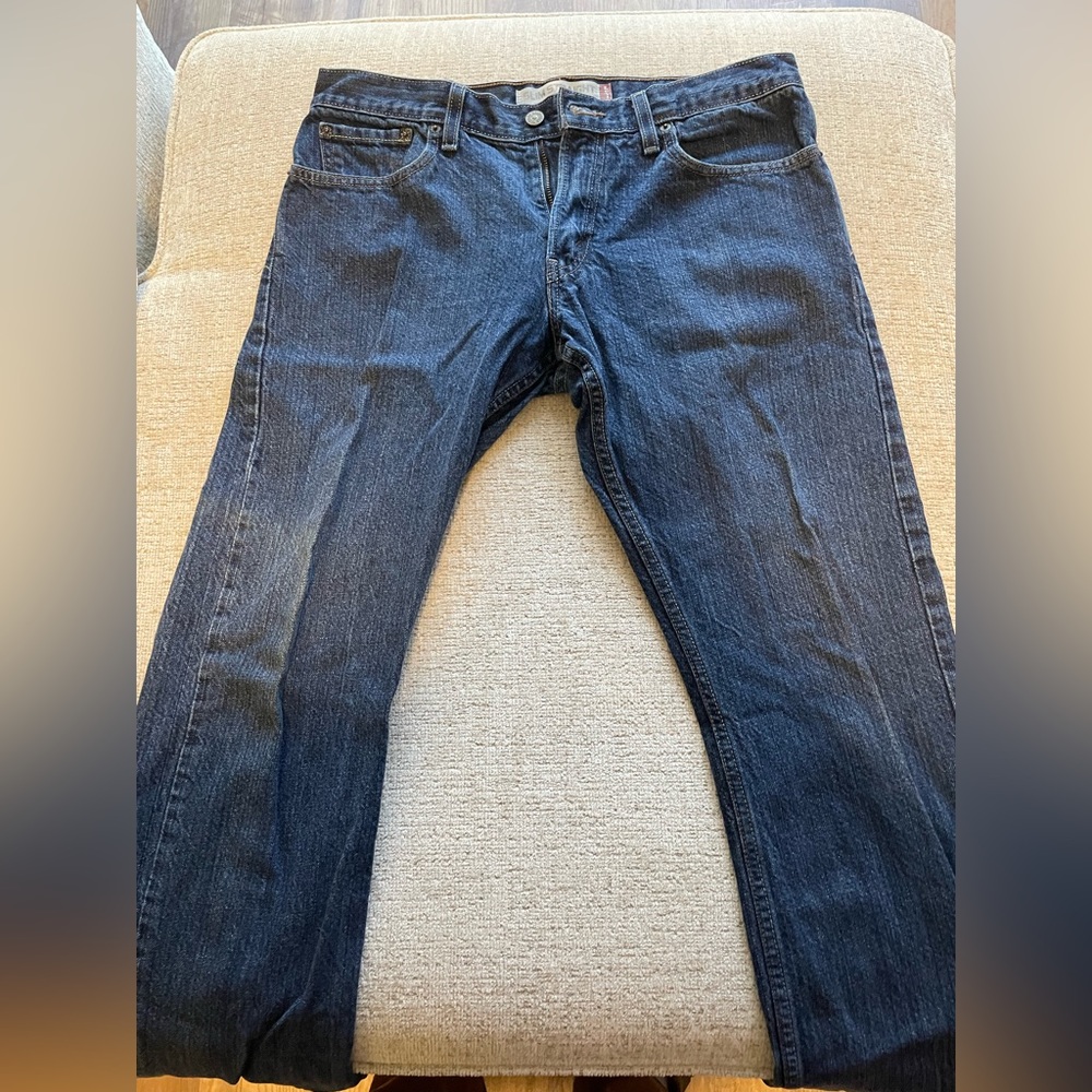 514 Levi Jeans(Dark Denim)